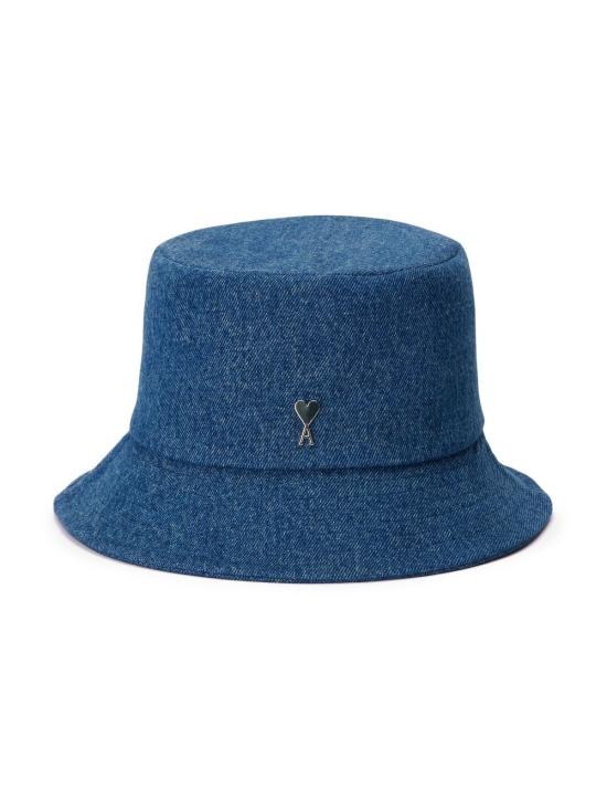  아미 모자 UHA201DE0001 blue - AMI