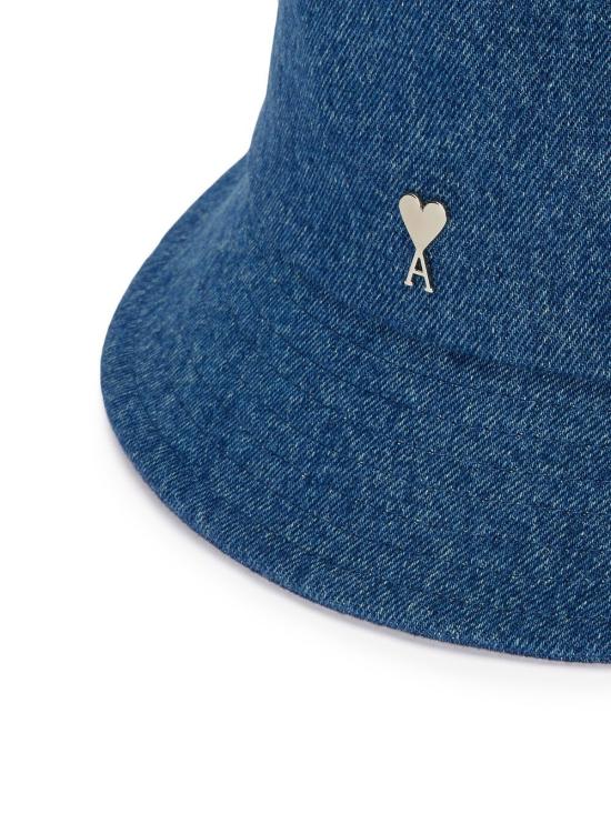 아미 모자 UHA201DE0001 blue - AMI