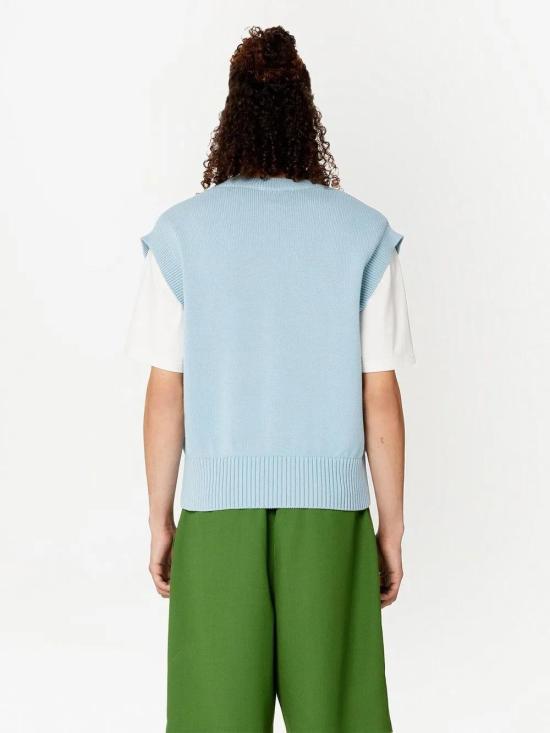  아미 니트 베스트 UKS708016 - AMI