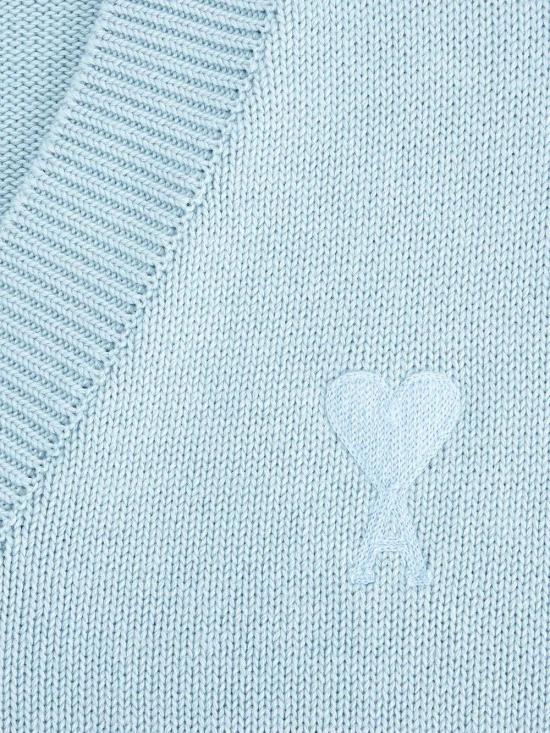  아미 니트 베스트 UKS708016 - AMI