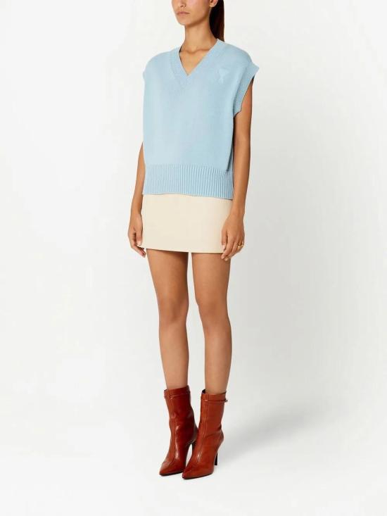  아미 니트 베스트 UKS708016 - AMI