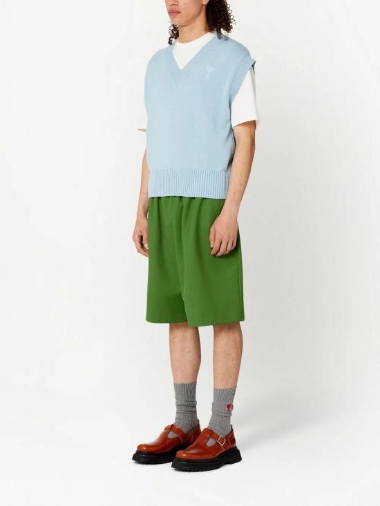  아미 니트 베스트 UKS708016 - AMI