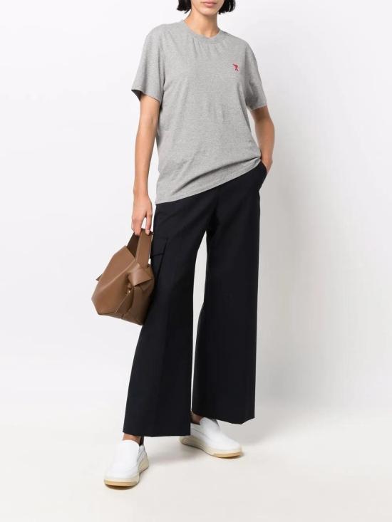  아미 긴팔 티셔츠 BFUTS001724 - AMI