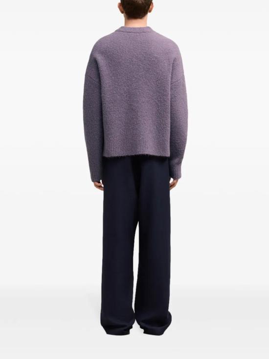  아미 가디건 H24UKC025KN0032 lilac - AMI