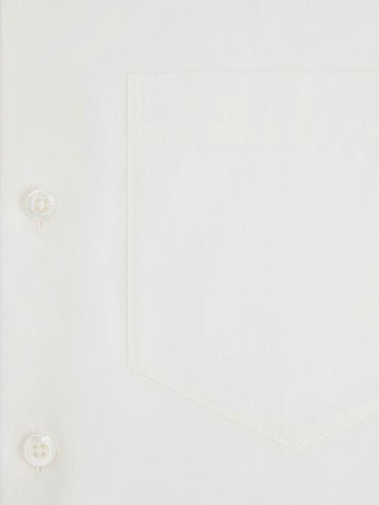  아미 셔츠 USH125CO0014 white - AMI