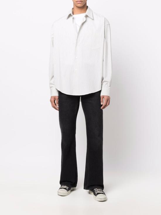  아미 셔츠 USH111405 white - AMI