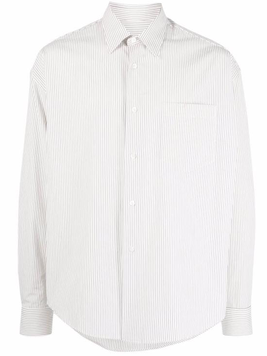  아미 셔츠 USH111405 white