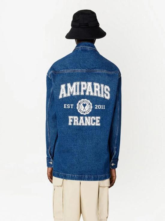  아미 셔츠 UJK221DE0001 - AMI