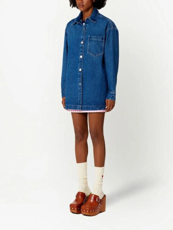  아미 셔츠 UJK221DE0001 - AMI