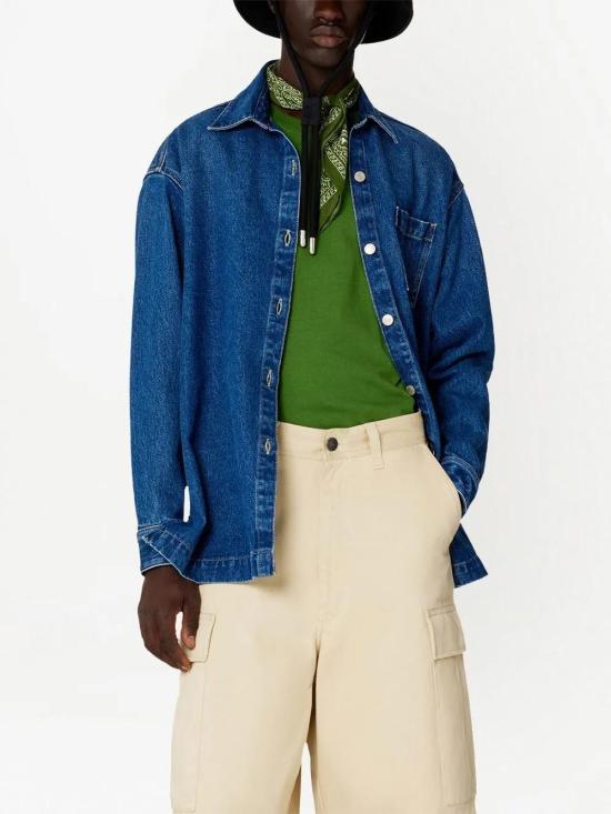  아미 셔츠 UJK221DE0001 - AMI