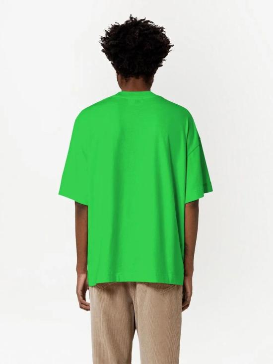  아미 반팔 티셔츠 UTS012726 green - AMI
