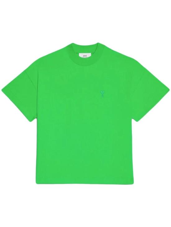  아미 반팔 티셔츠 UTS012726 green