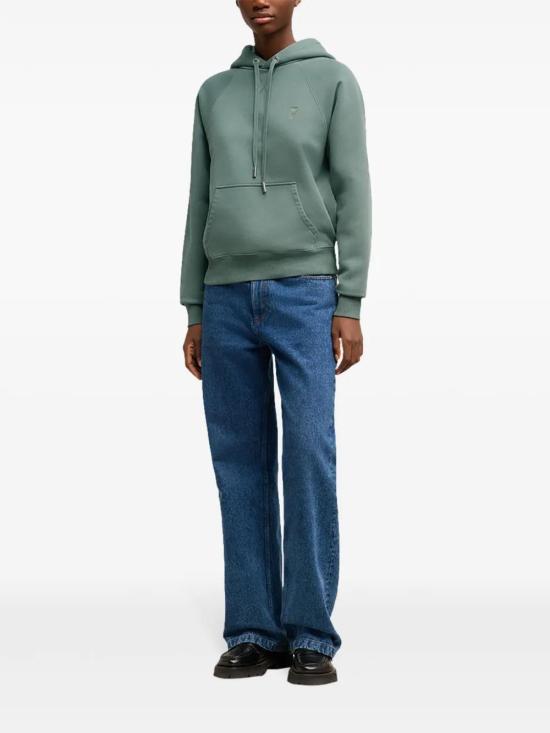  아미 후드 티셔츠 H24USW240JE0091 mint - AMI