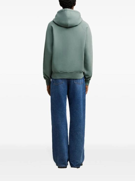  아미 후드 티셔츠 H24USW240JE0091 mint - AMI