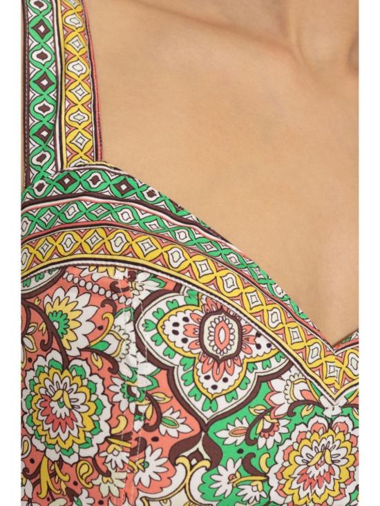 25SS 에트로 미디 원피스 WRHA025399SP5C0 X0802 WHITE - ETRO