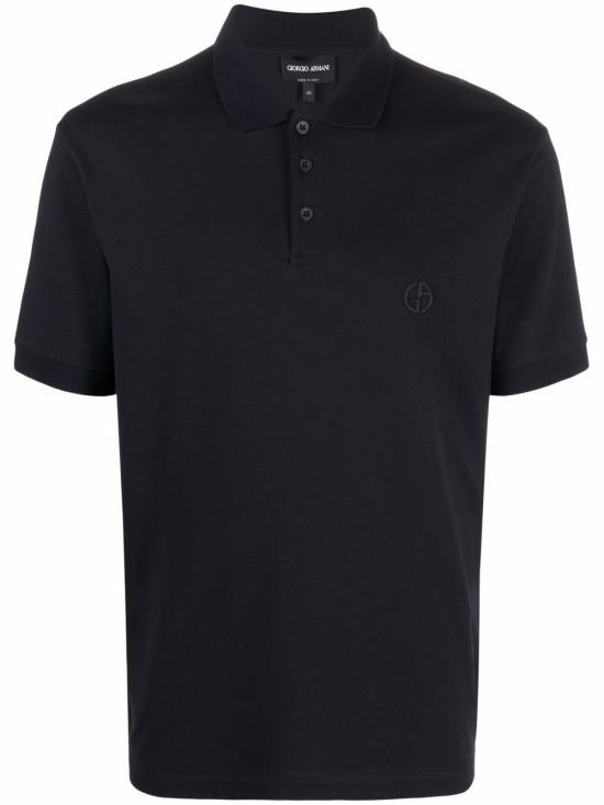 26FW 조르지오 아르마니 반팔 티셔츠 8NSF70SJCNZ UBWF BLUE