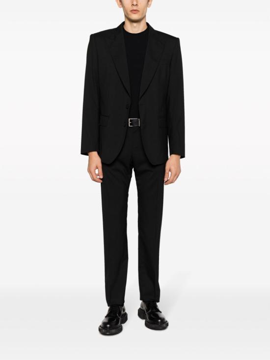 26FW 조르지오 아르마니 반팔 티셔츠 8NST62SJP4Z UC99 BLACK - GIORGIO ARMANI