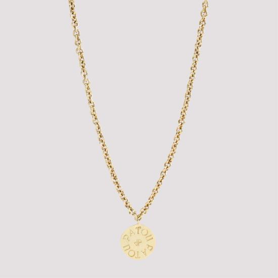  파투 목걸이/팬던트 JW0971002 299G YELLOW ORANGE - PATOU