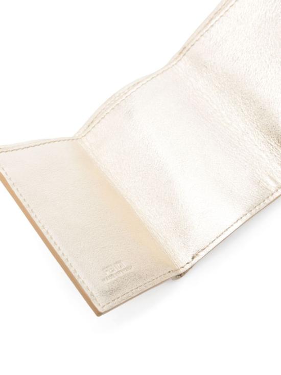 25SS 펜디 지갑 8M0395ARO5 METALLIC - FENDI