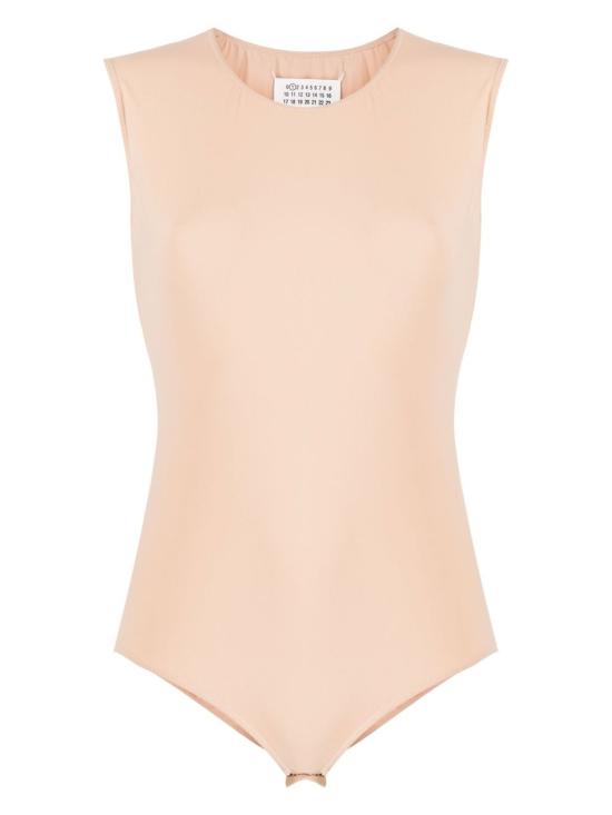 25SS 마르지엘라 바디수트 티셔츠 S51NA0065S20518096 NUDE NEUTRALS