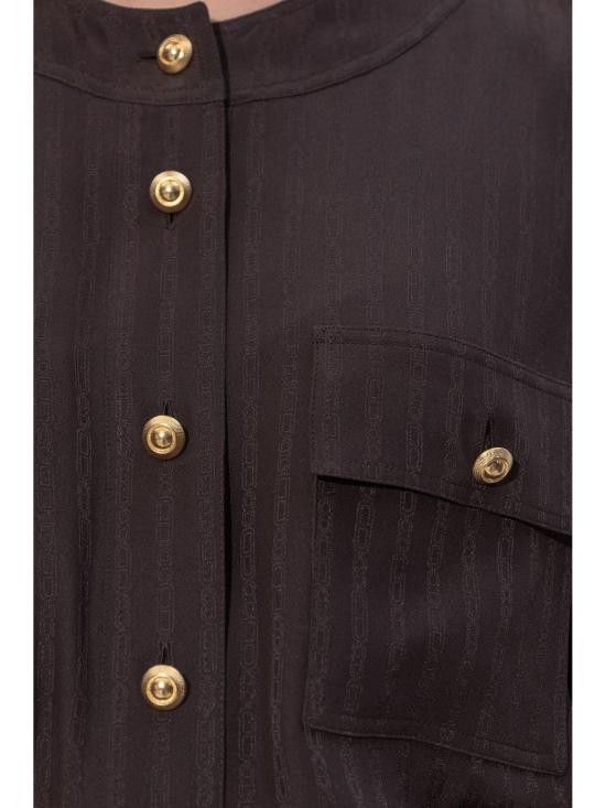 25SS 톰포드 미디 원피스 AB3427FAX1311 KB922 BROWN - TOMFORD