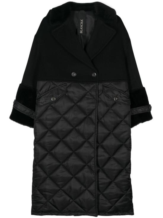 24FW 블랑샤 코트 24079600 BLACK - BLANCHA