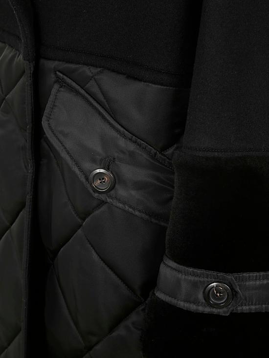 24FW 블랑샤 코트 24079600 BLACK - BLANCHA