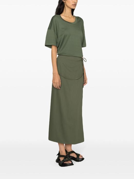  르메르 미디 스커트 SK1028LF1210 - LEMAIRE