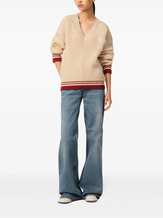  아미 스웨터 E25UKS268KN0068 - AMI