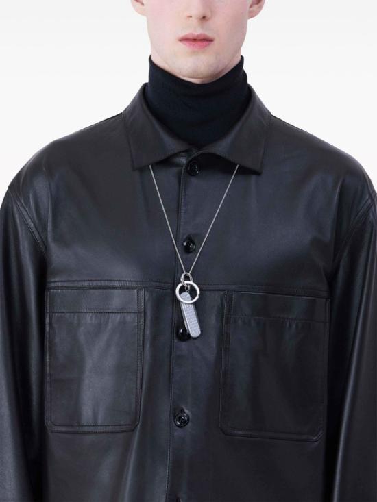  르메르 목걸이/팬던트 AC1141LO0074 silver - LEMAIRE