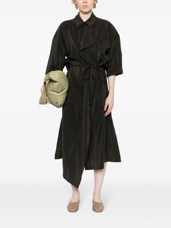  르메르 미디 원피스 DR1056LF208 brown - LEMAIRE