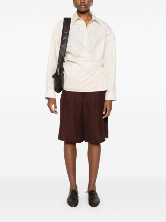  르메르 셔츠 SH1141LF588 beige - LEMAIRE