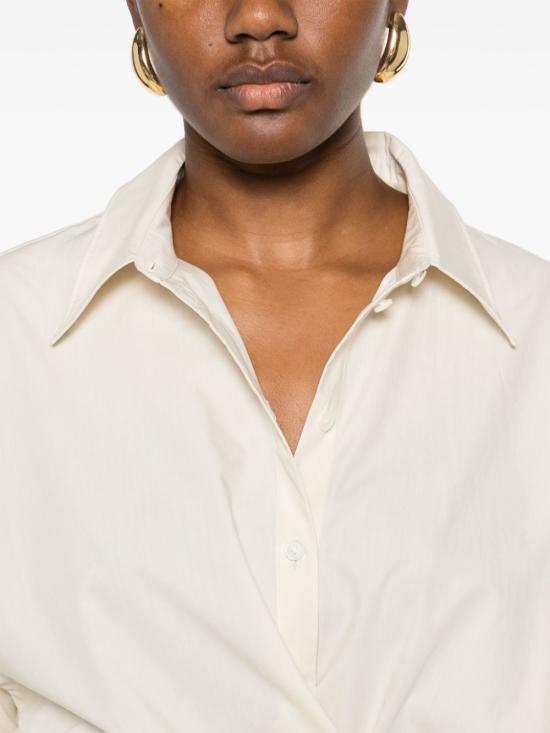  르메르 셔츠 SH1141LF588 beige - LEMAIRE