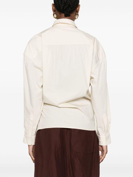  르메르 셔츠 SH1141LF588 beige - LEMAIRE