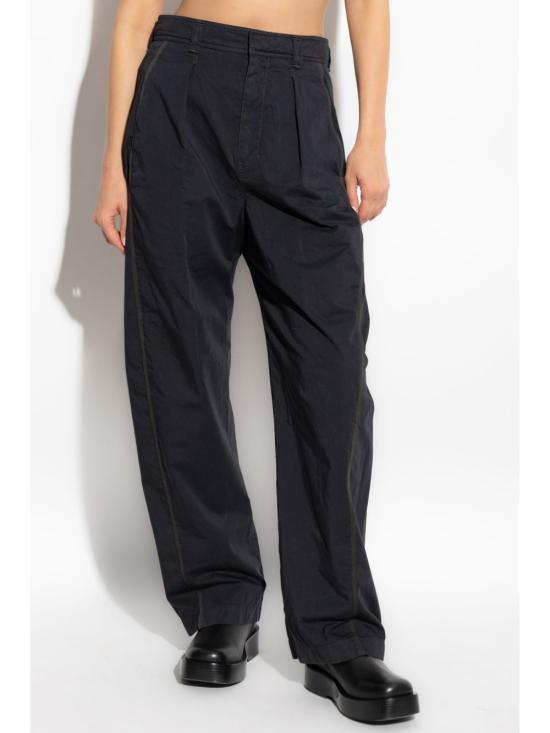  르메르 스트레이트 팬츠 PA1154LF1206 black - LEMAIRE