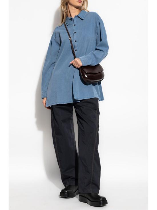  르메르 스트레이트 팬츠 PA1154LF1206 black - LEMAIRE