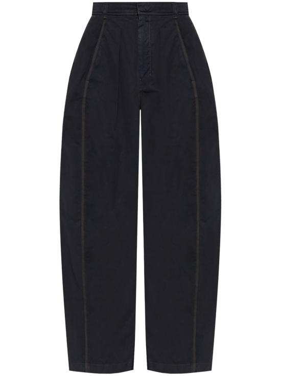  르메르 스트레이트 팬츠 PA1154LF1206 black