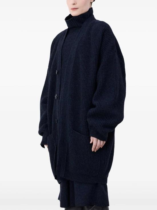  르메르 가디건 CO1077LK1027 midnight blue - LEMAIRE