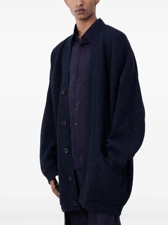  르메르 가디건 CO1077LK1027 midnight blue - LEMAIRE