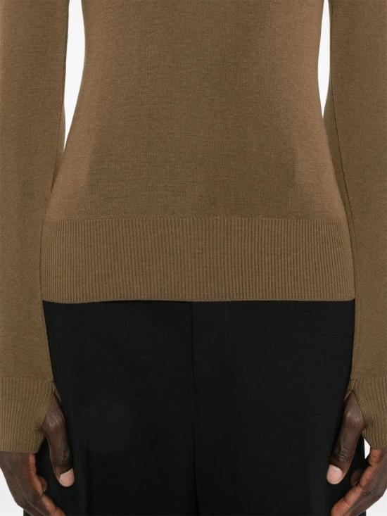  르메르 스웨터 TO1280LK1032 havana - LEMAIRE