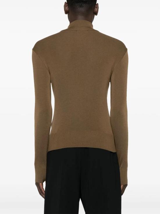  르메르 스웨터 TO1280LK1032 havana - LEMAIRE