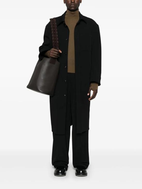  르메르 스웨터 TO1280LK1032 havana - LEMAIRE