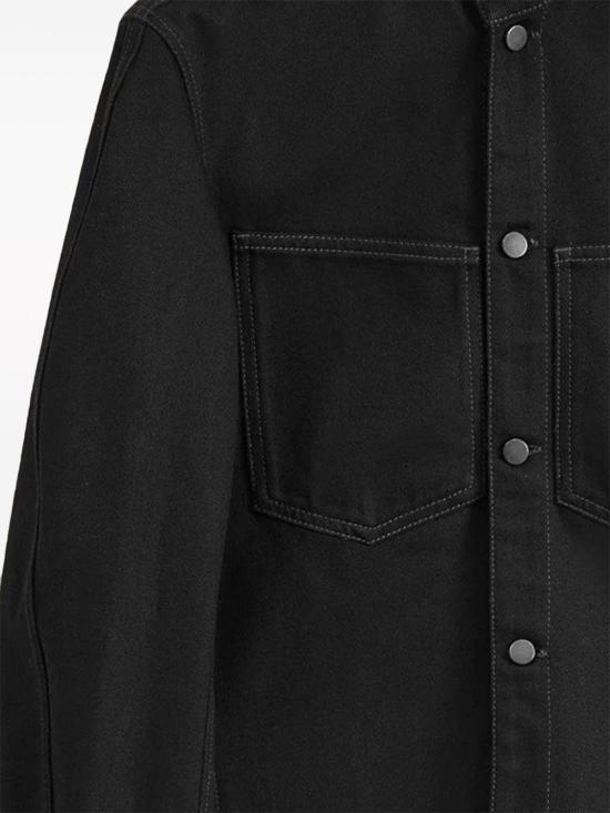  르메르 데님 자켓 JA1044LD1004 black - LEMAIRE