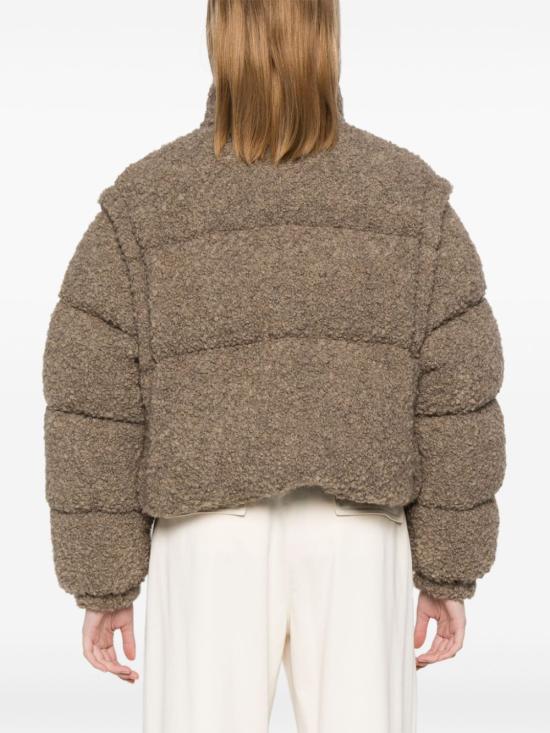  몽클레어 패딩 J20931A0012289AQ2 brown - MONCLER