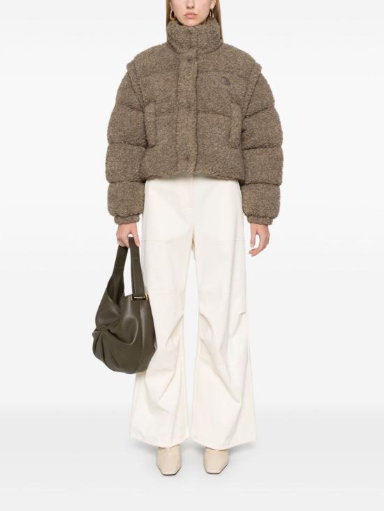  몽클레어 패딩 J20931A0012289AQ2 brown - MONCLER