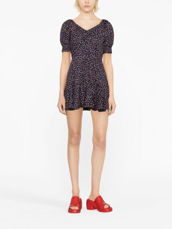  폴로 랄프로렌 숏 원피스 211910827001 navy - POLO RALPH LAUREN