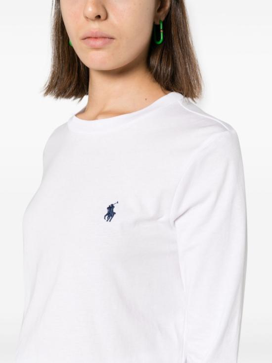  폴로 랄프로렌 긴팔 티셔츠 211898699001 white - POLO RALPH LAUREN