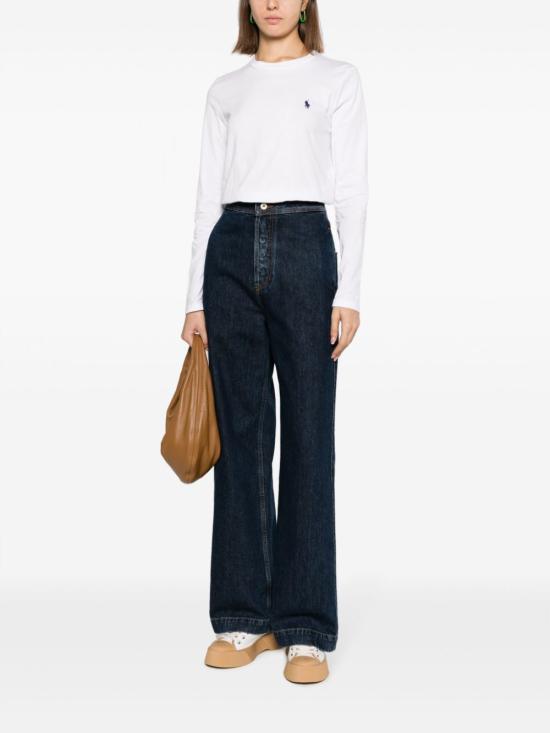  폴로 랄프로렌 긴팔 티셔츠 211898699001 white - POLO RALPH LAUREN