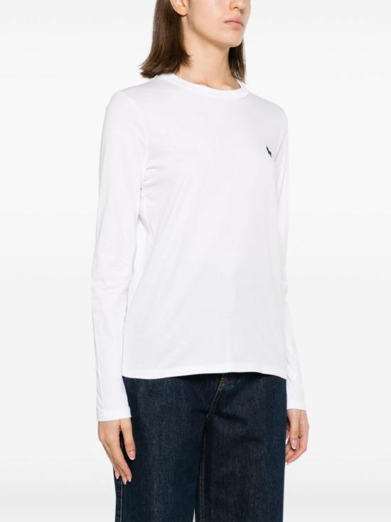  폴로 랄프로렌 긴팔 티셔츠 211898699001 white - POLO RALPH LAUREN