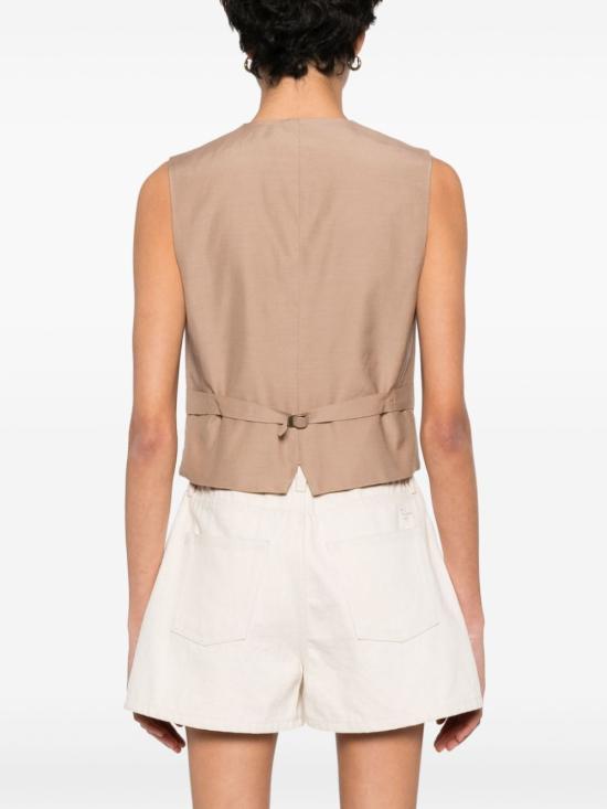  폴로 랄프로렌 베스트 211924786001 beige - POLO RALPH LAUREN